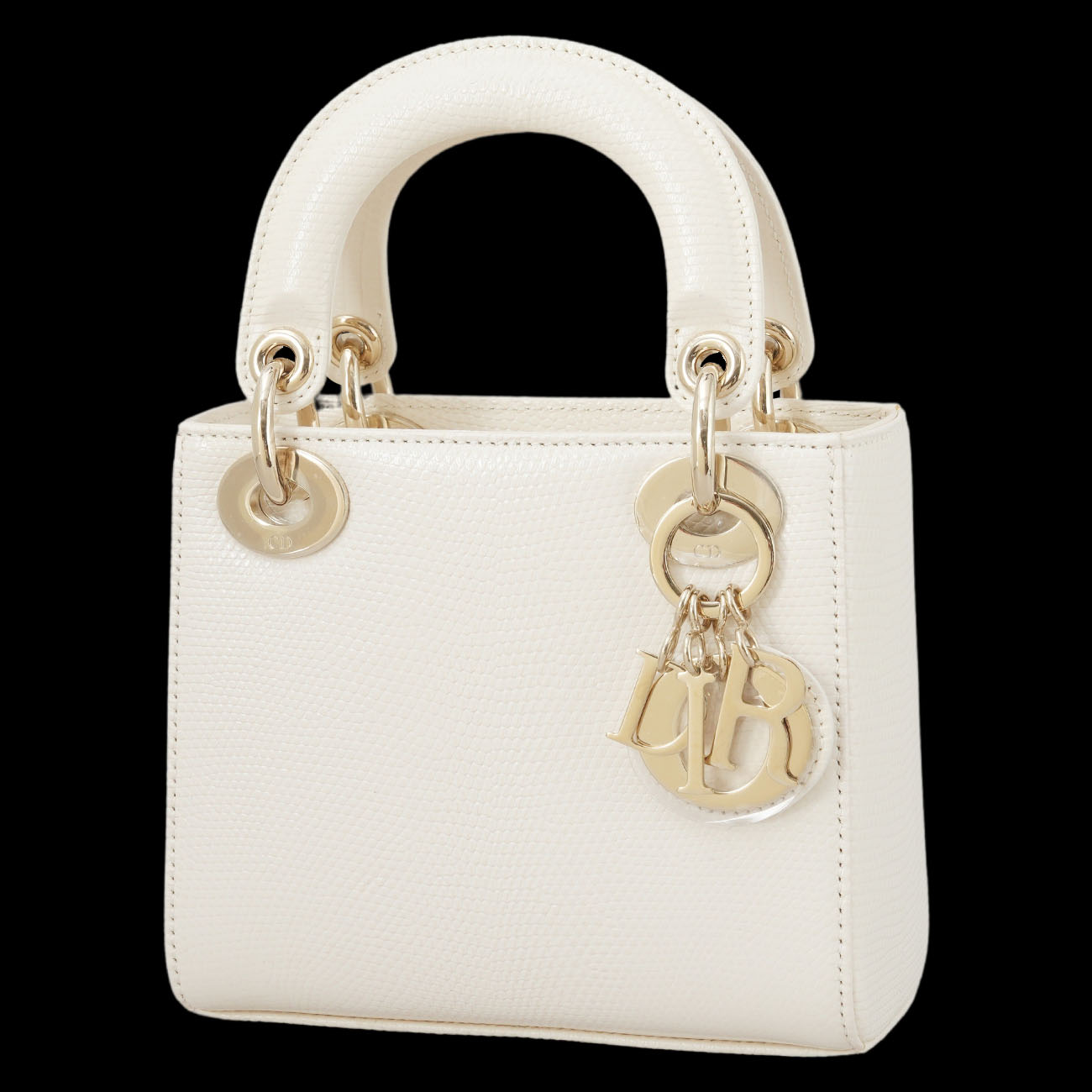 CHRISTIAN DIOR(USED)크리스찬디올 레이디디올 미니 이그조틱